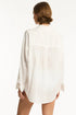 Sea Level Breeze Linen Beach Shirt